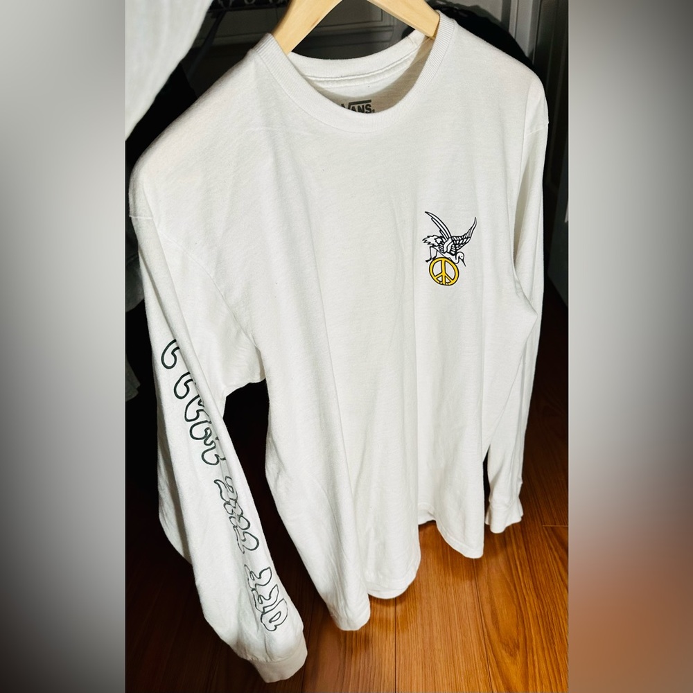 Vans Sunflower Long Sleeve Tee
